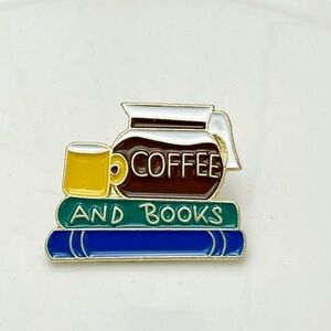 🆕 Coffee Theme Enamel Pins